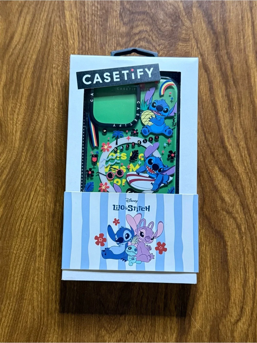 iPhone 16 Pro Max Casetify Stitch Case